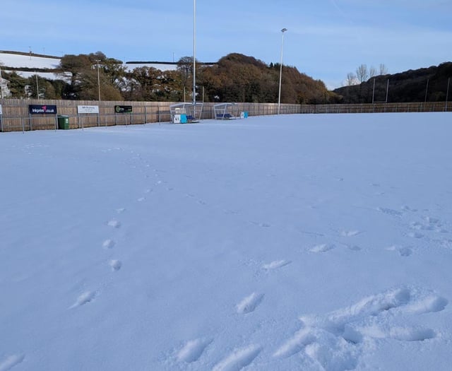 Simmons Park snowed under for Oke Argyle