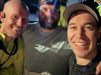 Burrator Reservoir night race