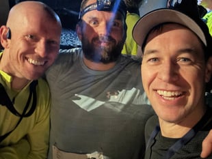 Burrator Reservoir night race