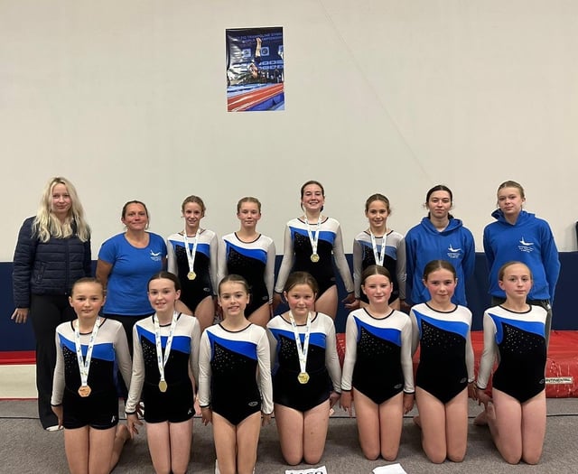 Podiums galore for Flyers on tour