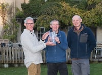 Veteran gardener hangs up spade