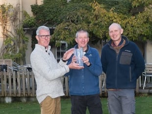 Veteran gardener hangs up spade