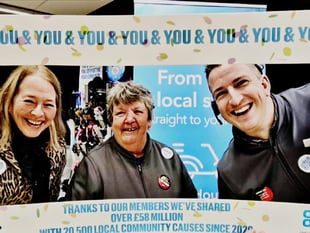 Shoppers support dementia care