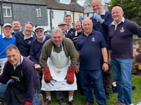 Horrabridge Cavaliers stage pre-Christmas bottle auction