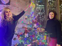 Forest magic at Tavistock Christmas Tree Festival