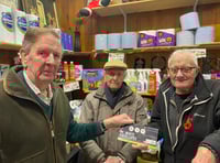 Pannier market stall sells it cheaper