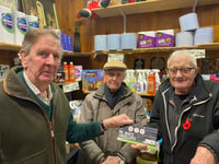 Pannier market stall sells it cheaper