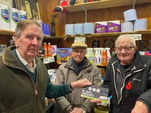 Pannier market stall sells it cheaper