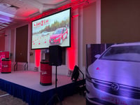 Tavistock College students take part in road safety event