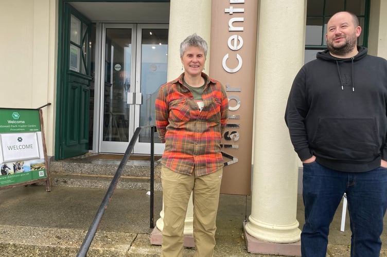 Fears over Princetown visitor centre closure by the business community - Sam McNeill and Rory Atton.