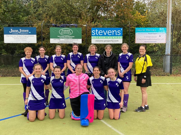 Okehampton Ladies 1st team