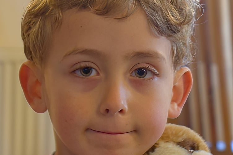 Monty Battrick has collected a special Christmas cargo of aid to help children displaced by the war in Ukraine. 