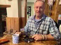 Widower's swim challenge tribute to wife