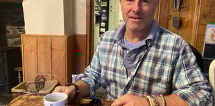 Widower's swim challenge tribute to wife