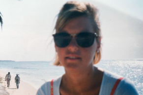Will Crosby is raising money in memory of his former wife Harriet (pictured) who died of cancer. 