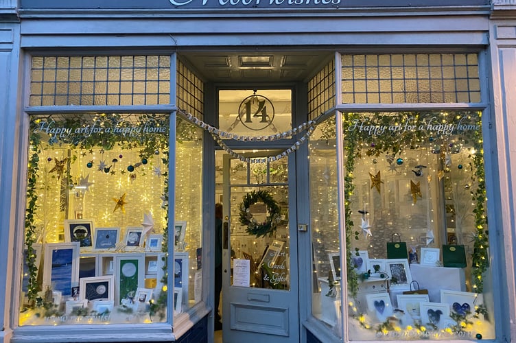 Moorwishes shop. 
