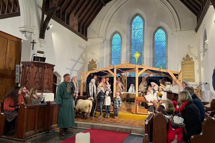 Everyone is invited to Gulworthy Church Nativity play on Sunday, December 15.
