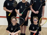 The superb seven representing Devon