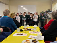 Carols for therapy and fun