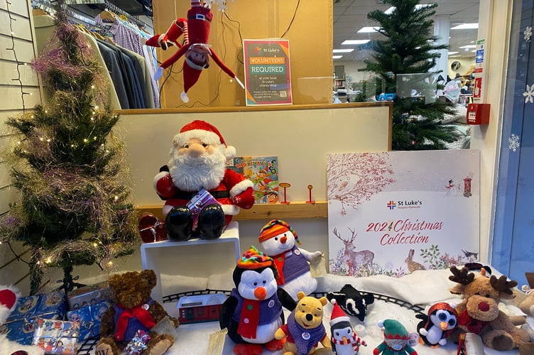 St Luke's shop