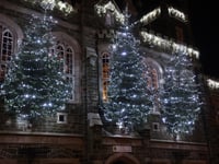 Poignant festive lights to remember loved ones