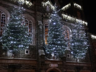 Poignant festive lights to remember loved ones