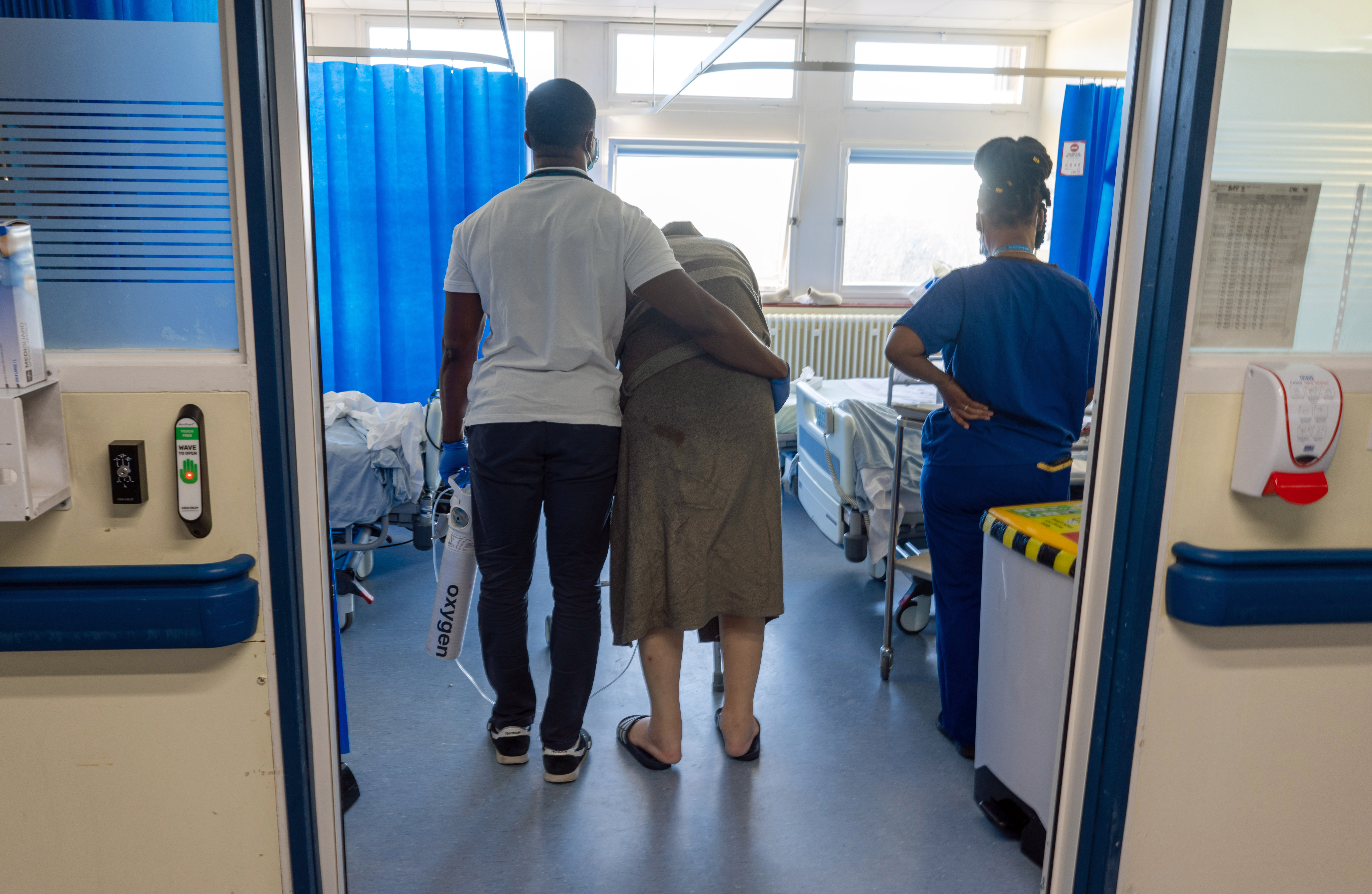 More than nine in 10 beds at the Royal Devon University Healthcare Trust occupied – as Prime Minister warns NHS is "on its knees"