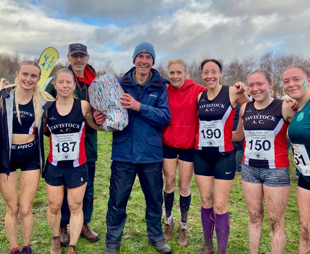 Medals galore in Devon Championships