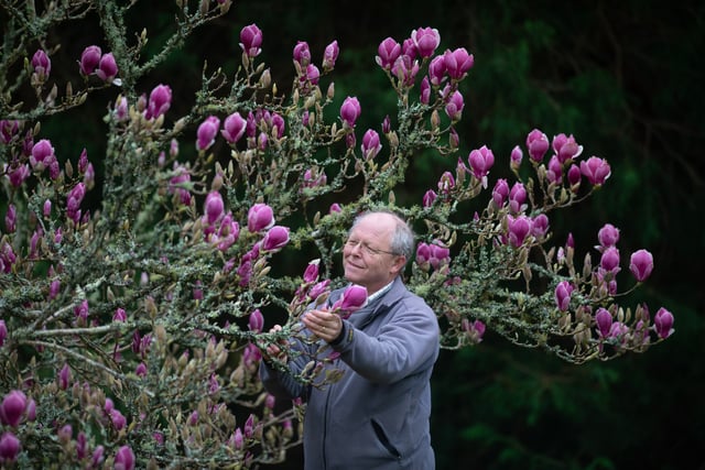 ‘Exceptional’ head gardener hangs up his trowel after 27 years