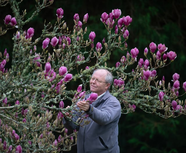‘Exceptional’ head gardener hangs up his trowel after 27 years