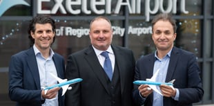 Daily flights to Amsterdam from Exeter Airport to be launched soon