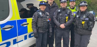 On patrol with community police