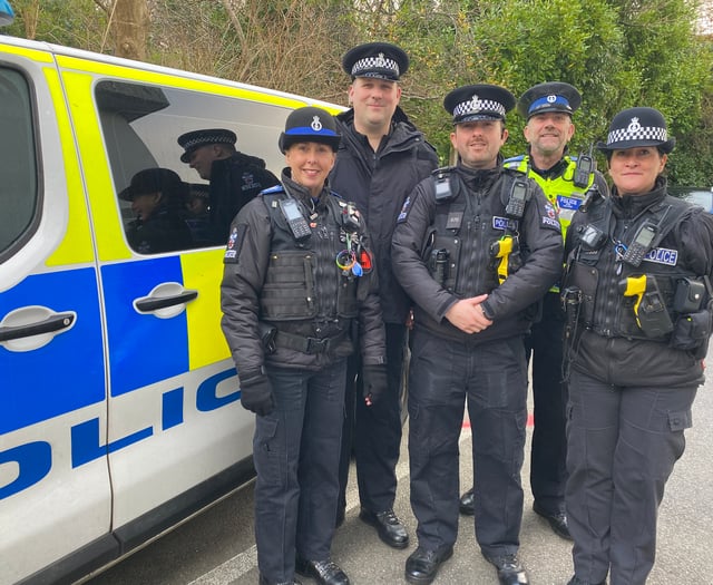 On patrol with community police