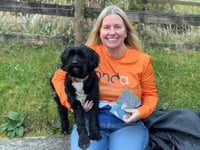 Charity walk tribute to dad
