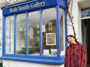 North Tawton welcomes new artist with open arms