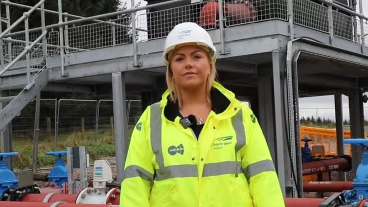 Jess Cox from South West Water