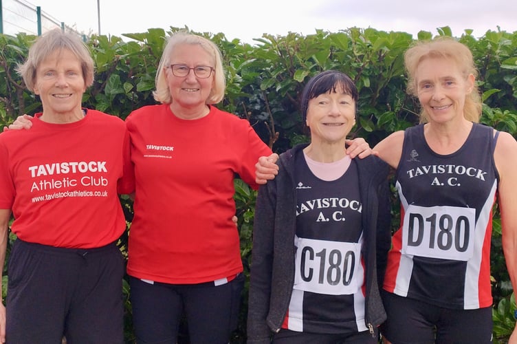 TAC FV55 relay team