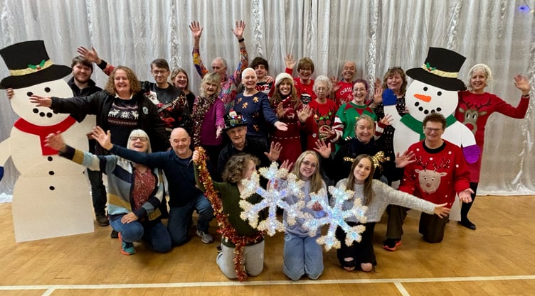 This Saturday, December 22, at 7.30pm the Hatherleigh Community Centre, Stand Sure Orchestra & Choirs will be presenting their annual Christmas Crackers concert.