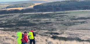 Walkers rescued from boggy Dartmoor 