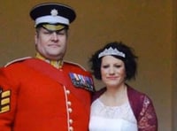 Soldier's widow praises charity's support