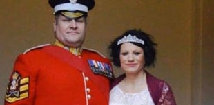 Soldier's widow praises charity's support