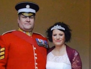 Soldier's widow praises charity's support