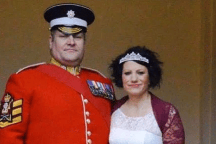 Heidi Mitchell is full of praise for the emotional support she is receiving from a Callington group after the death of her late soldier husband.