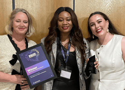 Parkinson's self-care award