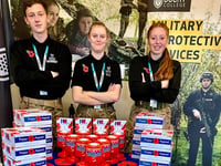 Record amount raised by Duchy College students for Poppy Appeal