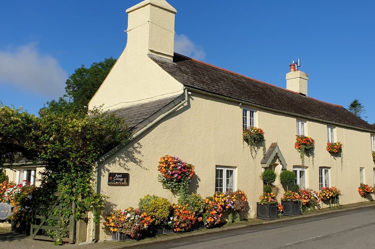 Claire and Mark White's Lamerton cottage inspires praise from everyone.