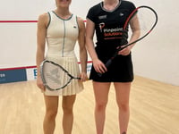 Professional pair visit Tavistock Squash Club