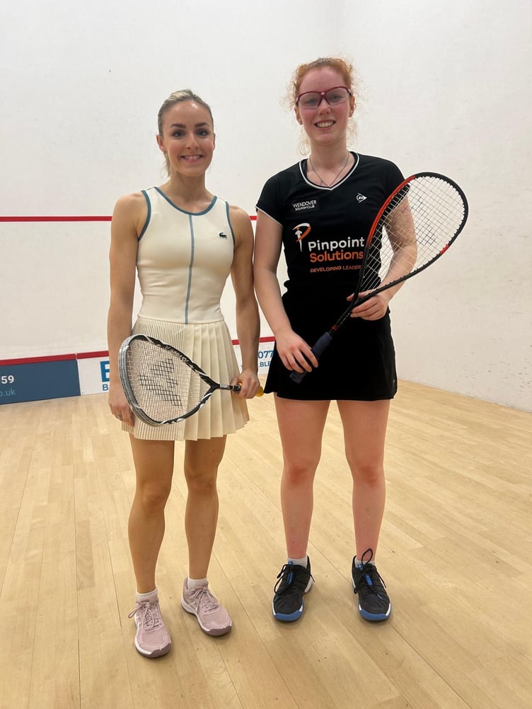 Alicia Mead and Katie Maliff Dec 24