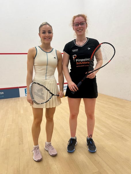 Alicia Mead and Katie Maliff Dec 24