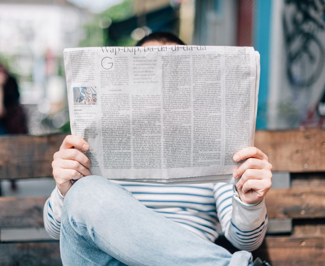John Howells: Newspaper addict